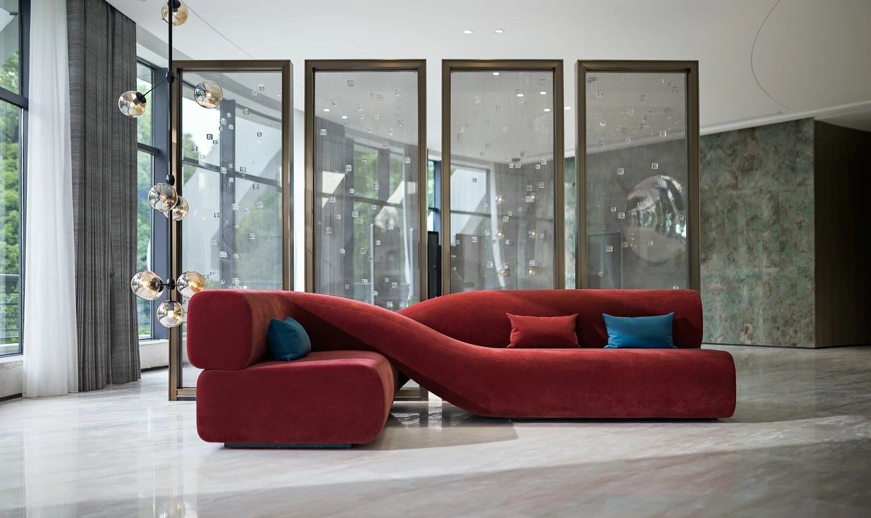 夹丝玻璃在室内的应用